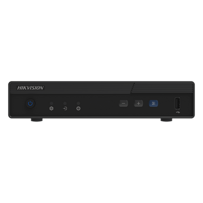 Controlador LED para Videowall / Configuración WEB / 2 Puertos RJ45 / Hikvision