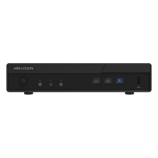 Controlador LED para Videowall / Configuración WEB / 2 Puertos RJ45 / Hikvision