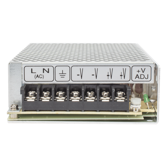 Fuente de Poder Industrial Conmutada 100W de Potencia, 12Vcc, 8.5A