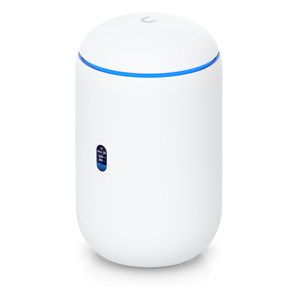 Dream Router 7 Cloud Gateway de 10G de Escritorio con WiFi 7 Integrado, Switch de 4 Puertos, Almacenamiento microSD y Compatibilidad Total con Full