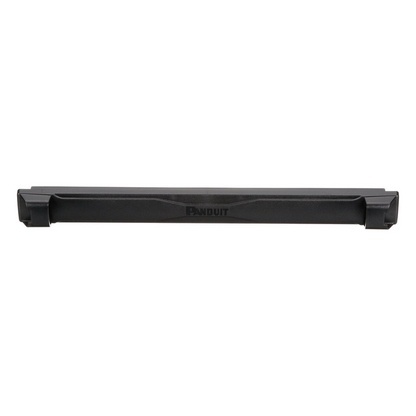 Tapa Ciega Estándar de 19in, Compatible con Racks con Rieles de Orificio Cuadrado, Instalación sin Herramienta, Plano, 1 UR, Color Negro