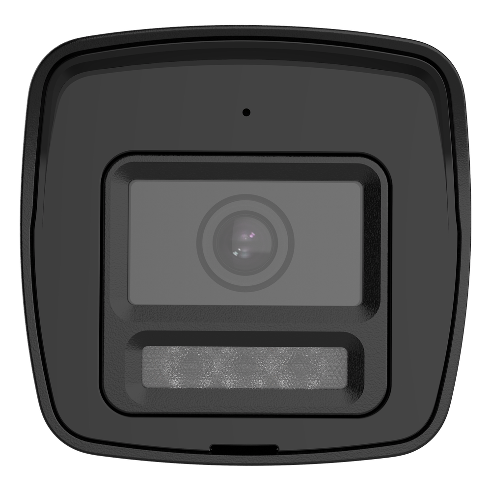 [Audio Bidireccional + Dual Light + ColorVu] Bala TURBOHD 3K (5 Megapixel) / Lente 2.8mm / 30 mts IR EXIR + 20 mts Luz Blanca / Micrófono y Bocina