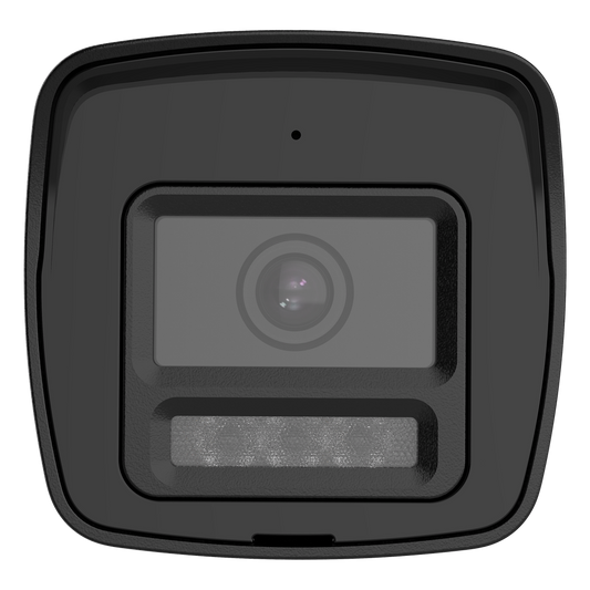 [Audio Bidireccional + Dual Light + ColorVu] Bala TURBOHD 3K (5 Megapixel) / Lente 2.8mm / 30 mts IR EXIR + 20 mts Luz Blanca / Micrófono y Bocina