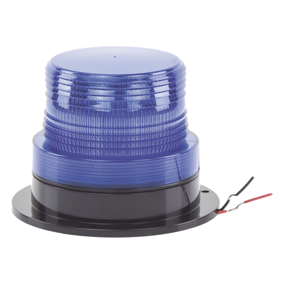 Burbuja brillante de Larga Vida Útil, con 8 LEDs, Color Azul, Domo Azul, 12Vcd