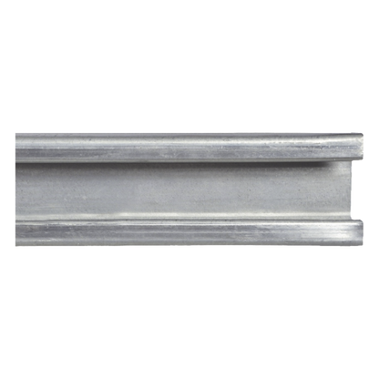 Unicanal Perforado 4 X 2 cm X 3 m / Calibre 12 / Galv. Electrolítico.