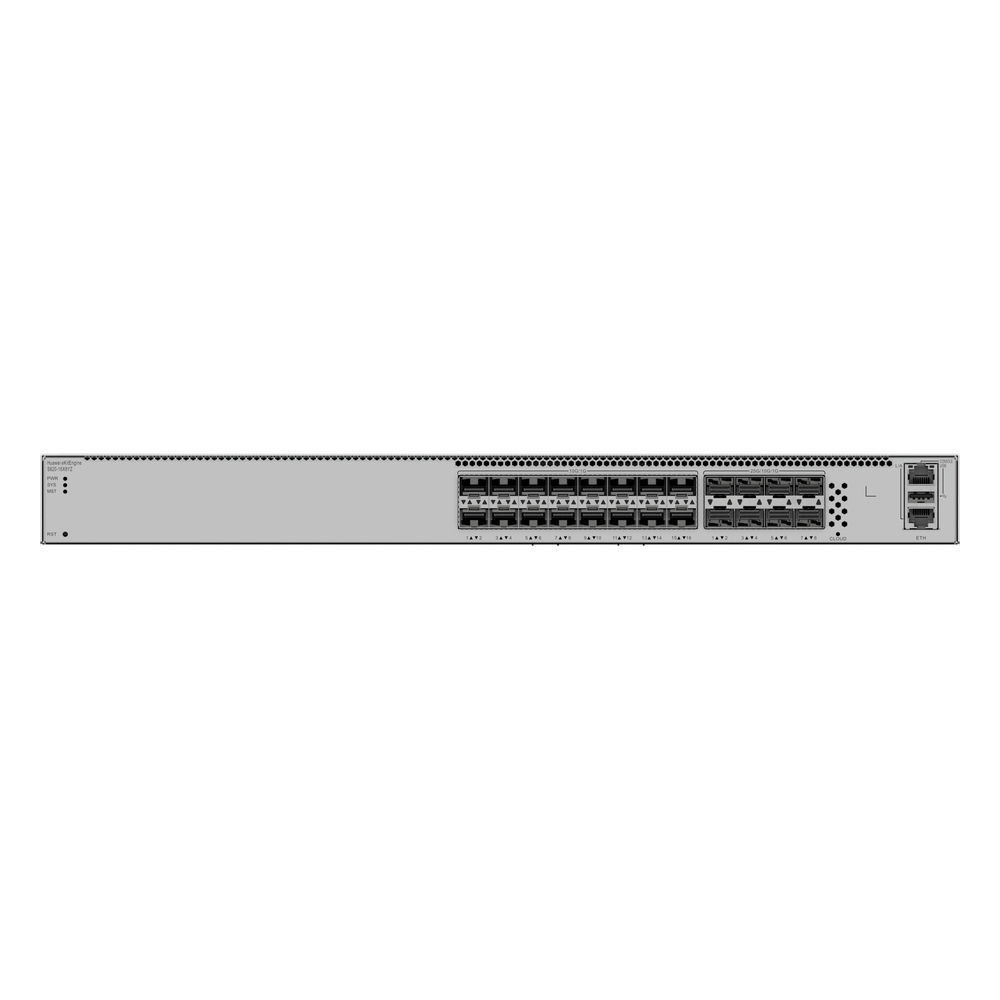 Switch eKit Core para Fibra Óptica Administrable Capa 3 / 16 puertos SFP 10 Gbps + 8 Puertos SFP28 25 Gbps / Capacidad de Conmutación 1,120 Gbit/s