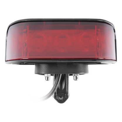 Luz Frontal Ultra Brillante para motocicleta, color rojo