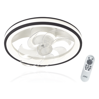 Ventilador de Techo con Luminario LED de 110 V CA 50/60 Hz / 88 W /4500 Lm / 6500 - 4 000 - 2 700 K /3 Tonos de Luz / 501 mm / 6 Velocidades