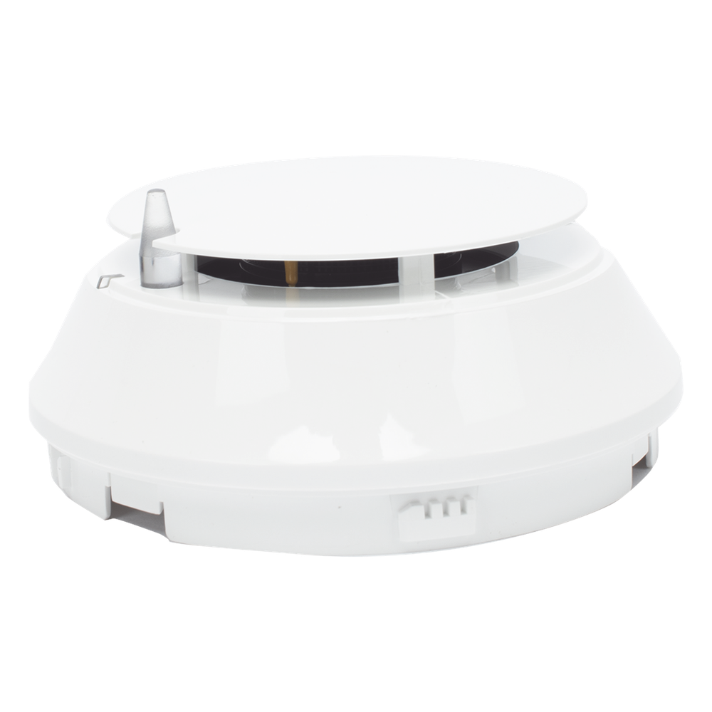 Detector direccionable multicriterio de incendio y monóxido de carbono, fotoeléctrico, infrarrojo y térmico