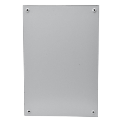 Gabinete de Acero, Nema 4 -IP 66 de 50 x 50 x 30 cm con Platina y certificado UL.