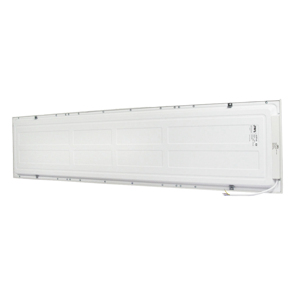 Panel LED Rectangular Empotrado o Suspendido /1195 x 295 mm / 127 Vca~60Hz / TC 6 500 K / Angulo de Luz de 140°