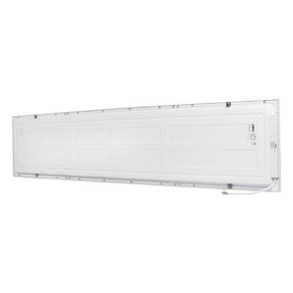Panel LED Rectangular Empotrado o Suspendido /1195 x 295 mm / 127 Vca~60Hz / TC 6 500 K / Angulo de Luz de 140°