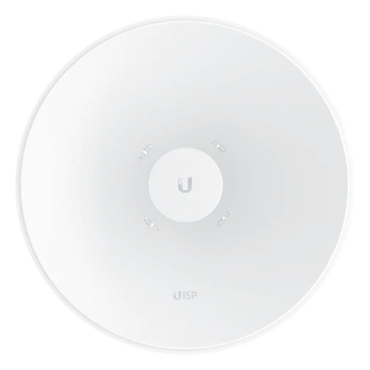 UISP Dish – Antena Direccional Tipo Plato de 30 dBi de Ganancia, Banda de Frecuencia de 5150 a 6875 MHz