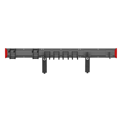 Estante de Almacenamiento de Pared Versátil de Alta Resistencia (en 3 Placas de Pared)
