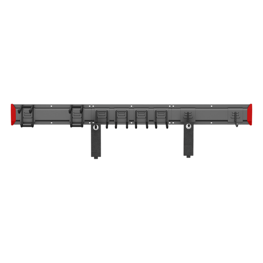 Estante de Almacenamiento de Pared Versátil de Alta Resistencia (en 3 Placas de Pared)