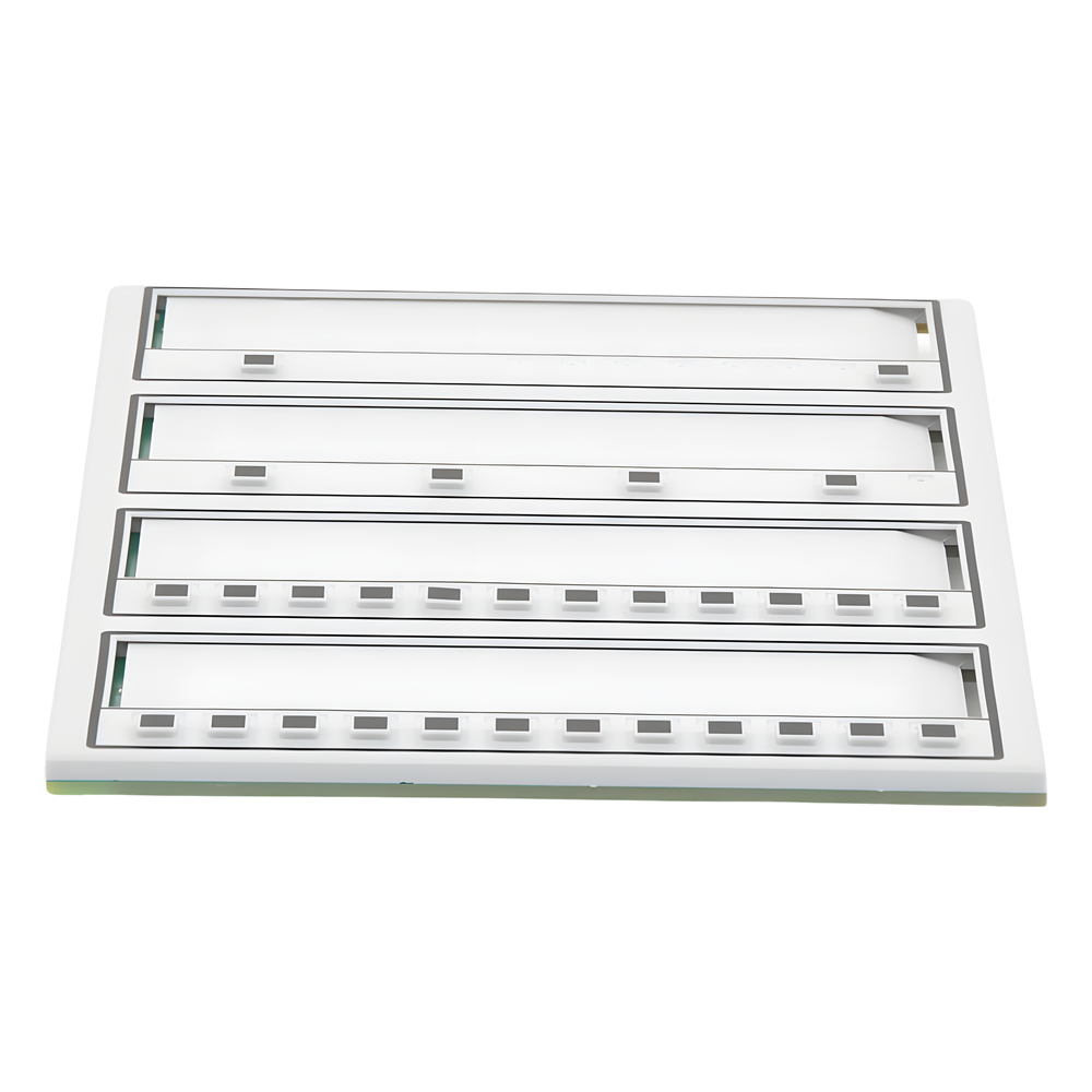 Teclado de anunciación con 24 botones programables para el sistema de comando de voz digital DVC-EM de NOTIFIER