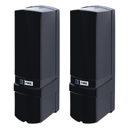 SFIRE SFE50 / Barrera Fotoeléctrica de Triple Haz / 50 m Exterior / IP65