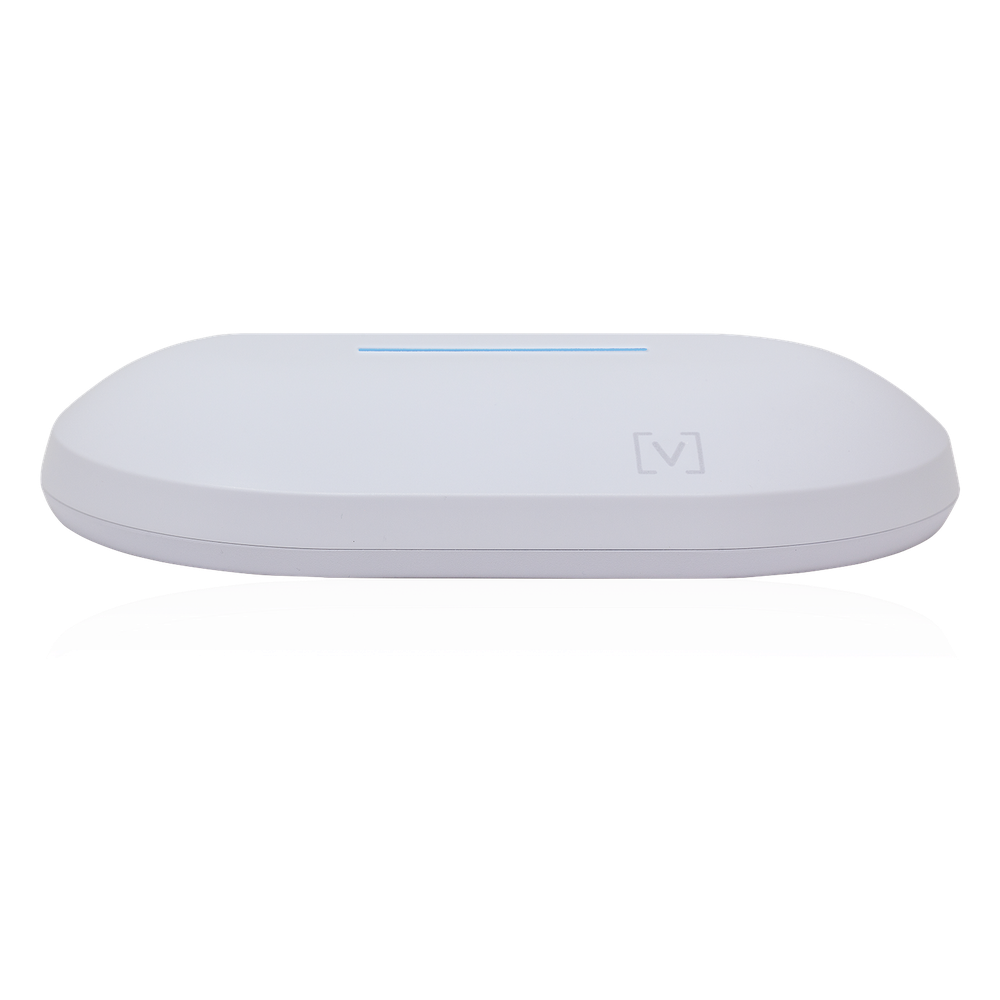Punto de Acceso Wi-Fi 6 de 3 Gbps para 300 Usuarios, MU-MIMO 2x2 / Adopción Fácil por Bluetooth / Para Interior / Montaje Rápido QuickMount™ para