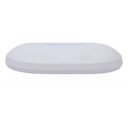 Punto de Acceso Wi-Fi 6 de 3 Gbps para 300 Usuarios, MU-MIMO 2x2 / Adopción Fácil por Bluetooth / Para Interior / Montaje Rápido QuickMount™ para