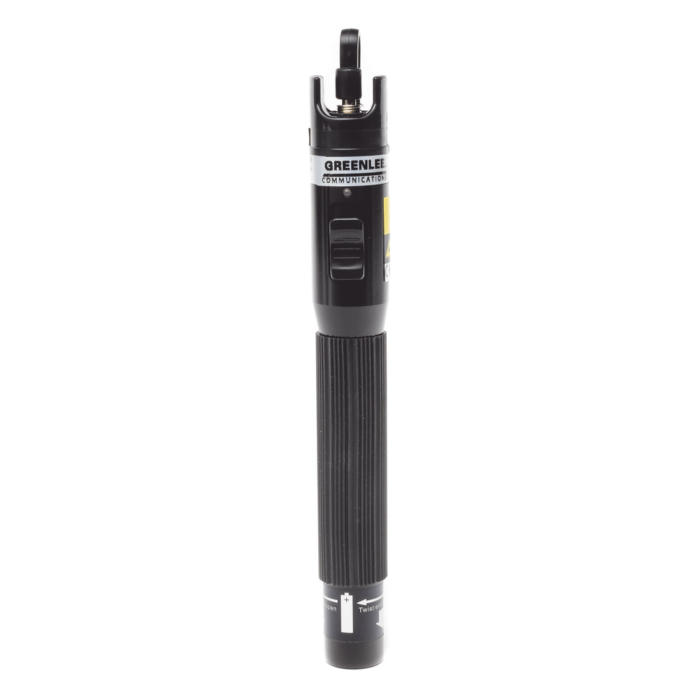 Localizador Visual de Fallos (VFL) para Fibra Óptica con Entrada Universal de 2.5 mm, hasta 7 Kilómetros (4.35 Millas) de Distancia