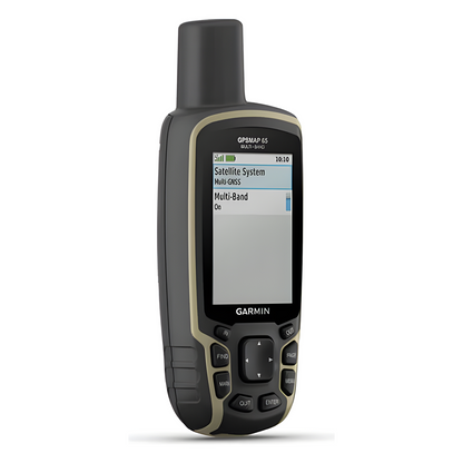 GPS Portátil GPSMAP 65 / con Pantalla a Color / Almacenamiento Interno de Hasta 5,000 Puntos / Memoria Interna de 16 GB / Resistente al Agua IPX7