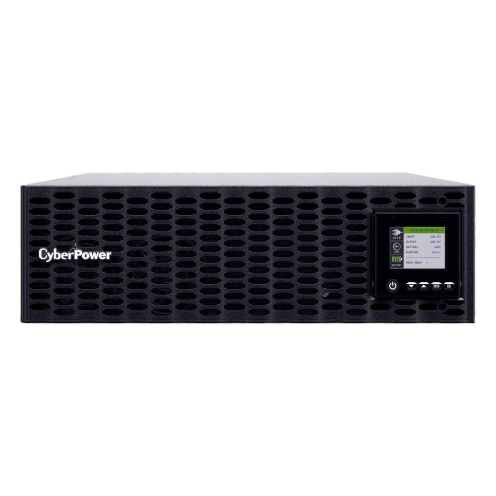 UPS de 6000 VA/6000 W, Online Doble Conversión, 200 - 240 Vac de Entrada NEMA L6-30P, Onda Senoidal Pura, Torre o Rack de 2 UR (Alta Densidad), Con 2