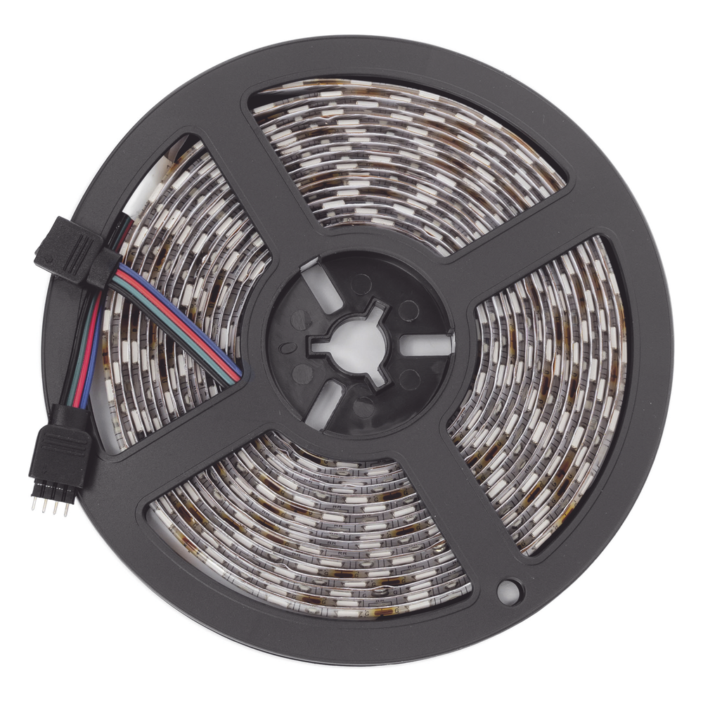 Tira LED RGB (Enciende en color Verde, Rojo ) /Ideal para agregar iluminación a las plumas vehiculares