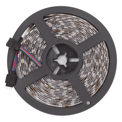 Tira LED RGB (Enciende en color Verde, Rojo ) /Ideal para agregar iluminación a las plumas vehiculares