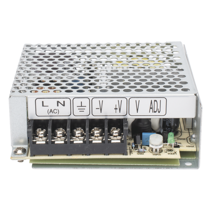 Fuente de Poder Industrial Conmutada 50W de Potencia, 24Vcc, 2.2A