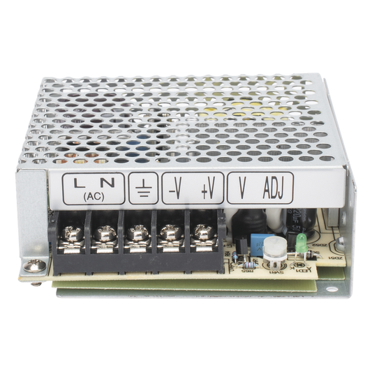 Fuente de Poder Industrial Conmutada 50W de Potencia, 24Vcc, 2.2A