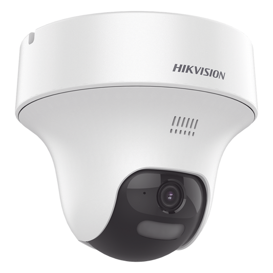 [Audio Bidireccional + Dual Light + ColorVu] PT TURBOHD 2 Megapixel (1080p) / Lente 3.6 mm / 25 mts IR EXIR + 20 mts Luz Blanca / Micrófono y Bocina