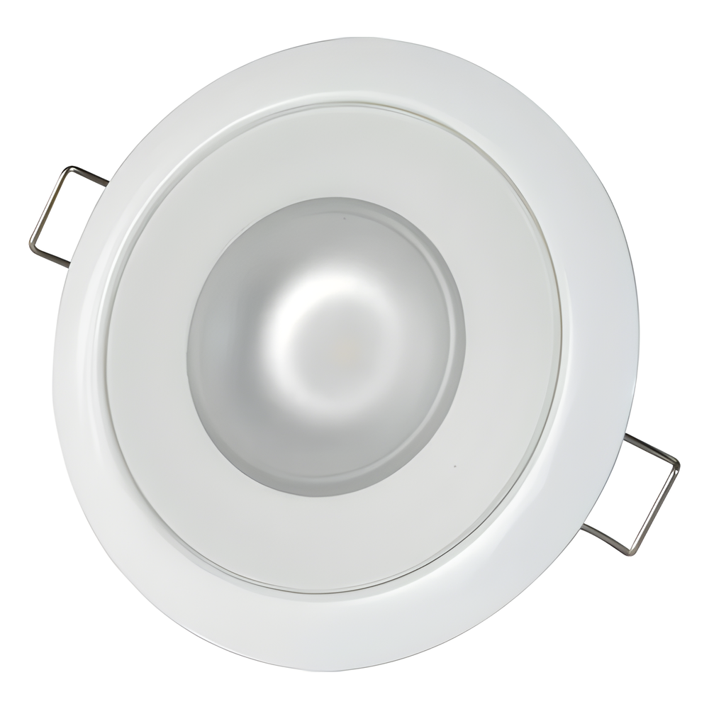 Luz led marina Mirage, emite luz color blanco de 380 lúmenes, para uso interior y exterior con grado de protección IP67
