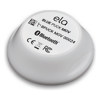 Sensor BLE de Temperatura y Humedad BLUEPUCK RHT — IP65, Alcance 500m, Batería 18 Años, Compatible Teltonika/Ruptela/TopFly