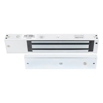 Chapa magnética 600 lbs con LED Ultra-brillante/ Libre de Magnetismo Residual / Sensor de estado de la placa