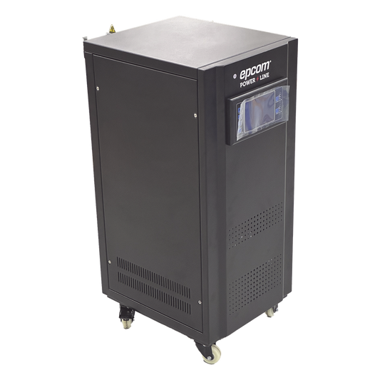 Regulador de Voltaje Industrial Trifásico 10 kVA/8 kW 220/110 V / Entrada 176-264 V Vca / Salida 215.6-224.4 Vca