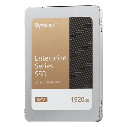 SSD SATA de 2,5" Serie Enterprise | 1920 GB | Alto Rendimiento Estable 50.000 IOPS | Resistencia Empresarial 10.000 TBW | Protección de Datos