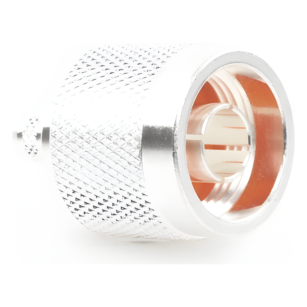 Conector N Macho de anillo plegable para cables RG-8/X, LMR-240, 9258