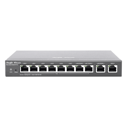 Router Balanceador con Función SD-WAN, PoE+ hasta 110 Watts, Hasta 4 Servicios de Internet y hasta 350 clientes con desempeño de 1.5 Gbps