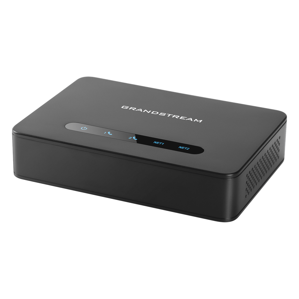 Gateway VoIP con Router NAT / 4 Puertos FXS (Conectar Teléfono Análogo) / Router NAT Gigabit Integrado / Cifrado AES Reforzado / Aprovisionamiento