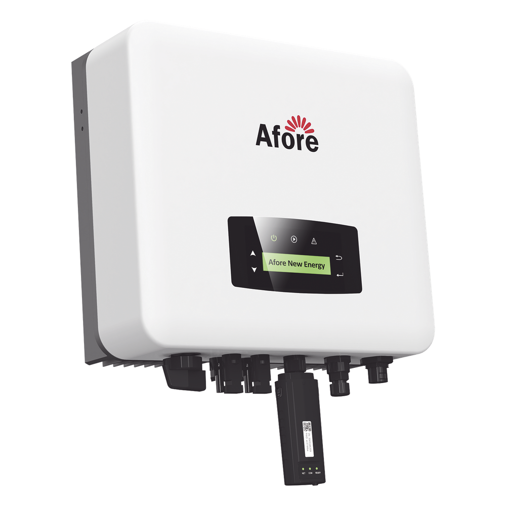 Inversor para Interconexión a CFE de 3 kW con Salida de 220 Vca, Módulo Wifi Incluido