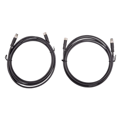 Cable con Conector Circular M8 para comunicación Batería Victron Litio NG / 2 m de Largo