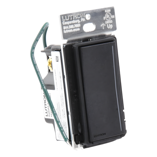 Atenuador auxiliar Sunnata de pared para control de 3 vías o escalera, 120 V, compañero cableado del atenuador principal del sistema RadioRA 3, color
