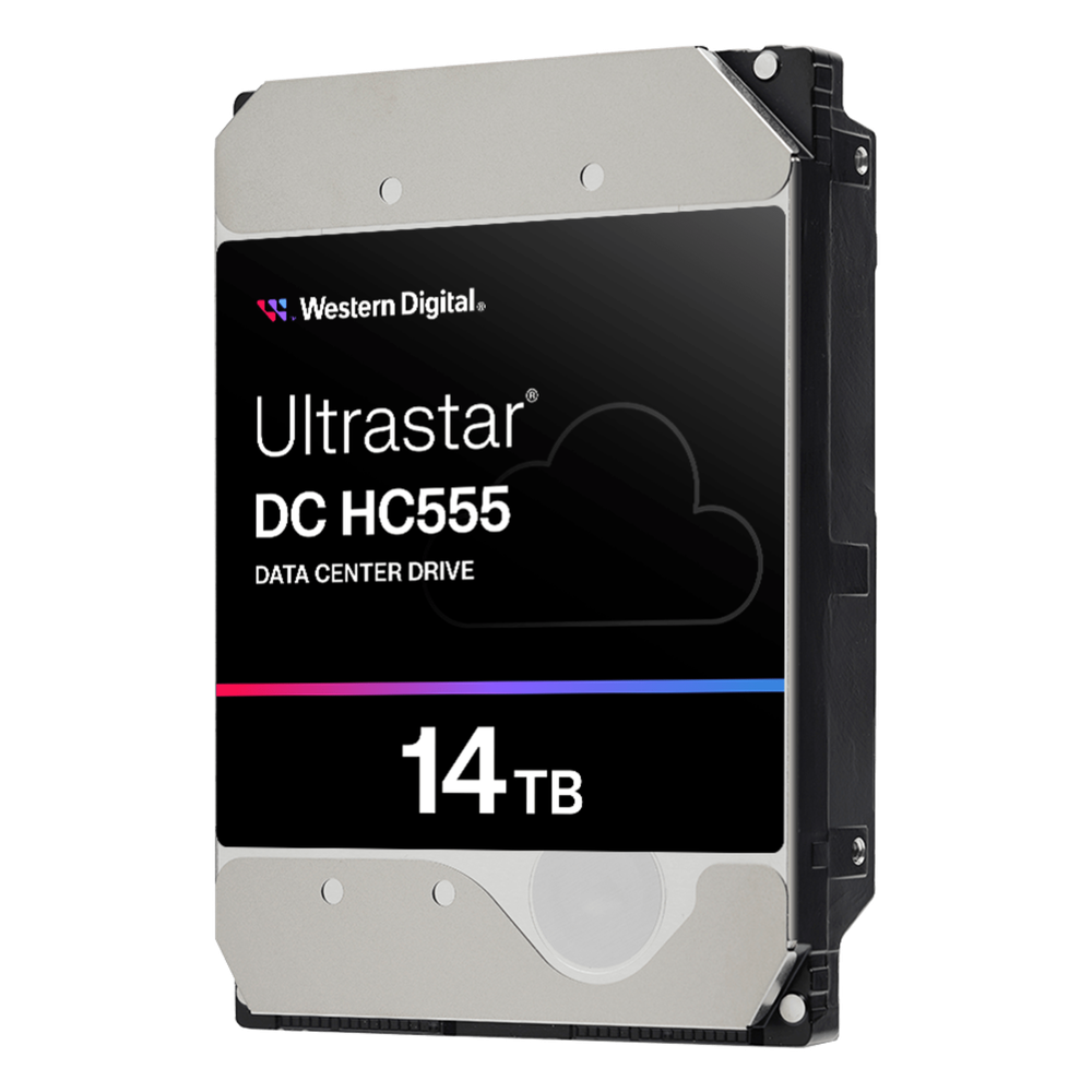 Disco Duro Empresarial WD Ultrastar HC555 14 TB | SATA 6Gb/s | 7200 RPM | 3.5"