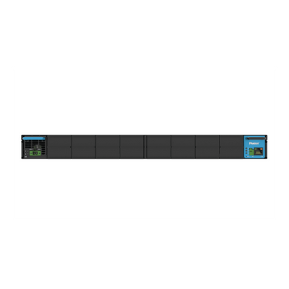 Chasis Para 9 Transmisores FMPS Clase 4, Hasta 4800 W de Potencia, Tarjeta de Red Incluida, 1 UR, Color Negro