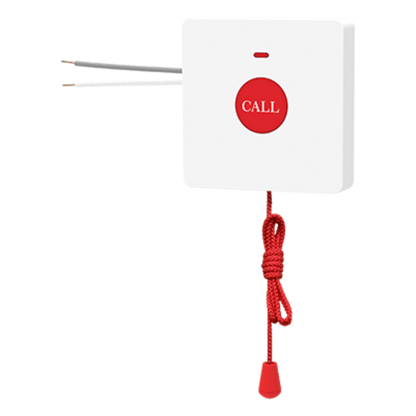 Botón de Emergencia para Baño, Compatible con Y501Y/ Y501WY, Protección IP44 para Hospitales y Residencias