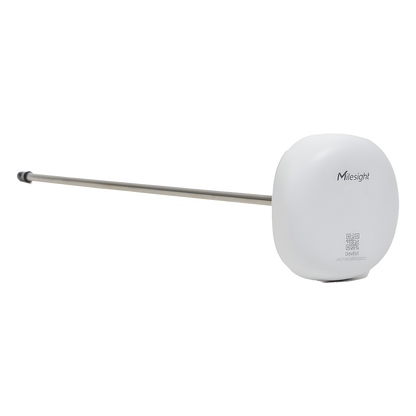 Sensor de Temperatura con Varilla Metálica para Monitoreo en Líquidos y Sólidos con LoRaWAN
