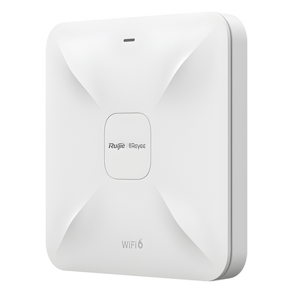Punto de Acceso Mesh Wi-Fi 6 para Interior, se Instala en Techo o Pared, hasta 512 Usuarios y 3.2 Gbps, Doble Banda 802.11ax MU-MIMO 4x4