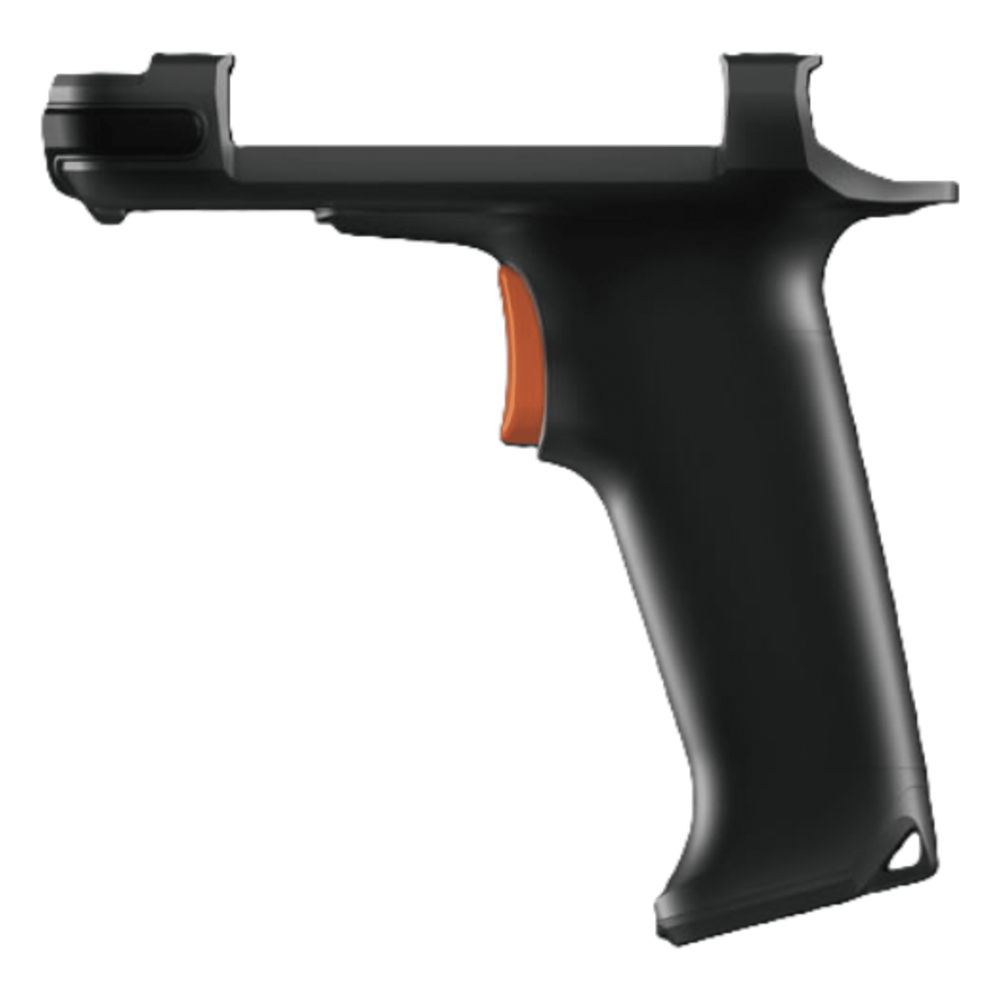 Trigger o Empuñadura Ergonómica / Compatible SUNMI L2S Pro / Botón Disparo Integrado / Interfaz 4 Pines POGO / Indicador LED / Certificaciones CE y