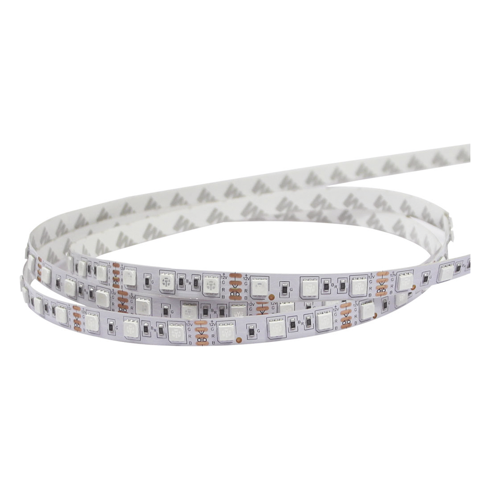 Tira Led de 5 m / Color Azul /Uso Interior / Potencia 15 W / 420 lm/ 12 V CD / IP 20.