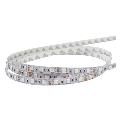 Tira Led de 5 m / Color Azul /Uso Interior / Potencia 15 W / 420 lm/ 12 V CD / IP 20.
